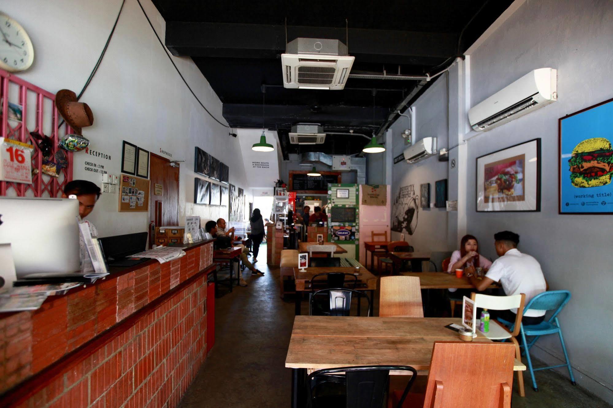 Kampong @ Arab Hostel Singapura Luaran gambar