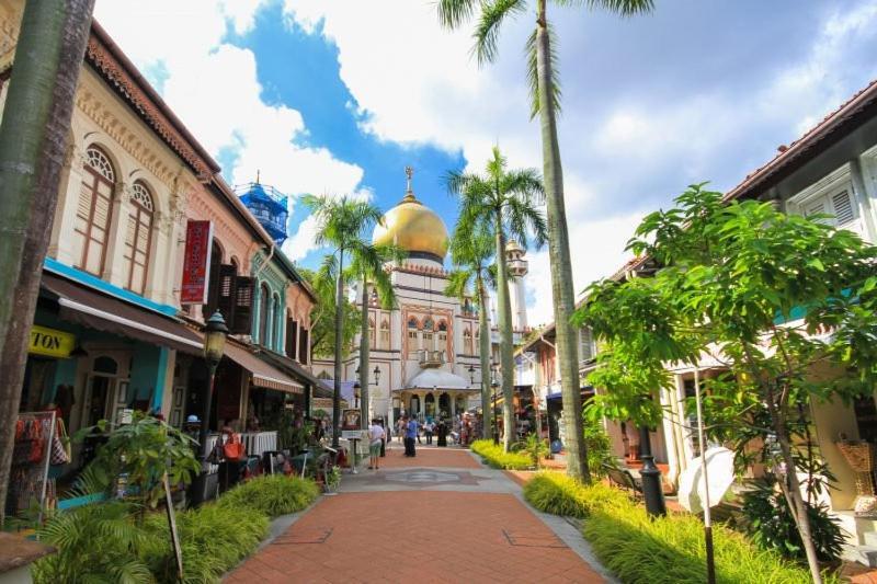 Kampong @ Arab Hostel Singapura Luaran gambar